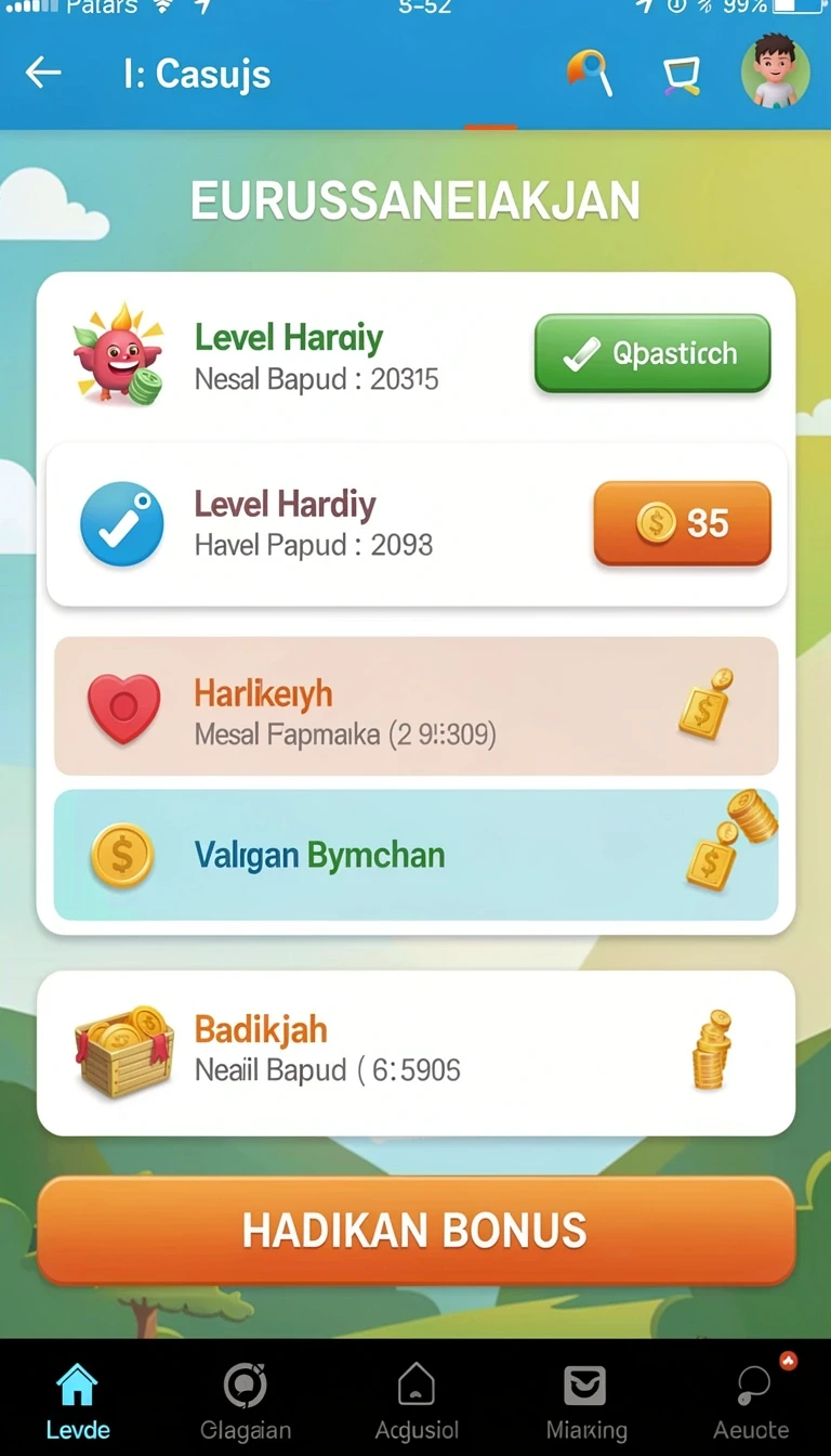 Aplikasi bonusrp Terbaru dan Terlengkap screenshot 3